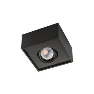 SG CUBE LUX SVART 2700K