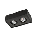 sg CUBE LUX 2X SVART 2700K