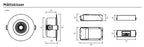 Downlight Light 6,5W STÄLLBAR 2700K/3000K - Butikel.se
