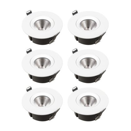 Downlight Light 6,5W STÄLLBAR 2700K/3000K - Butikel.se