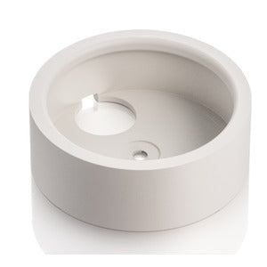 DISTANSRING ZEBRA VIT