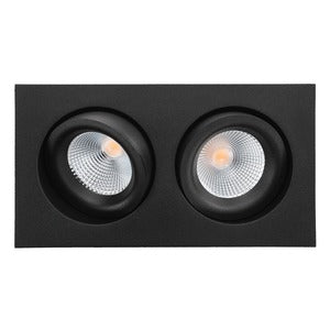SG Armaturen Junistar Square Lux 2x7W S 2700K