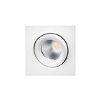SG Armaturen Junistar Square Lux 7W Vit 2700K