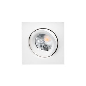 SG Armaturen Junistar Square Lux 7W Vit 2700K