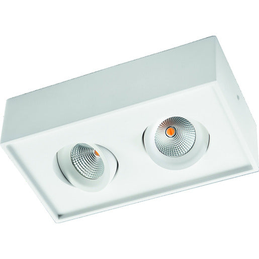 SG Armaturen Cube DTW MV 2x6W LED