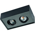SG Armaturen Cube DTW MV 2x6W SV LED