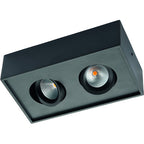 SG Armaturen Cube DTW MV 2x6W SV LED