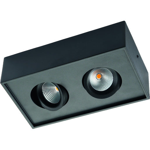 SG Armaturen Cube DTW MV 2x6W SV LED