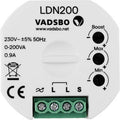Universell tryckdimmer för LED, glödljus, halogen och elektronisk transformatorer - Butikel.se