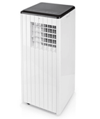 Nedis Luftkonditionering 9 000 BTU med Wi - Fi – Smart svalka för stora utrymmen - Butikel.se