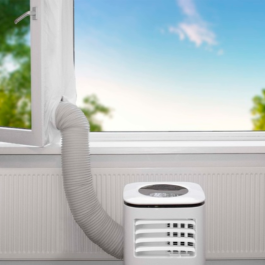 Installera Nedis AC Fönsterkit 400 cm lång för bättre luftcirkulation