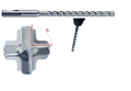 Slagborr SDS Ø 10 mm x 160 mm - Butikel.se