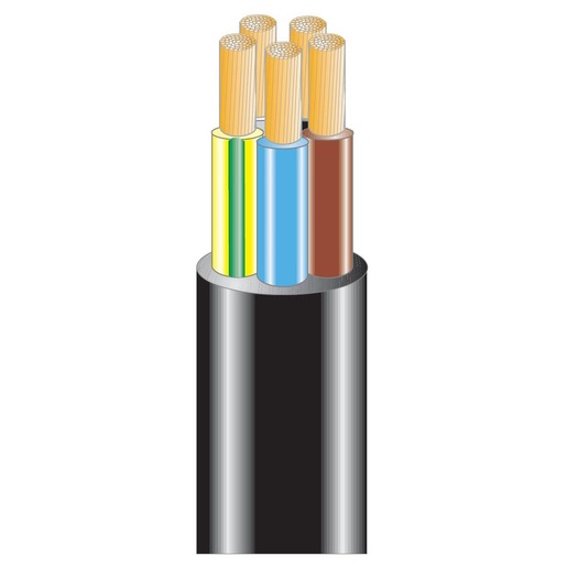 Aceflex 5G6 kabel från Prysmian – flexibel installationskabel, bästa pris från Butikel.