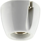 Basic vit IP20 rak E27 - Butikel.se