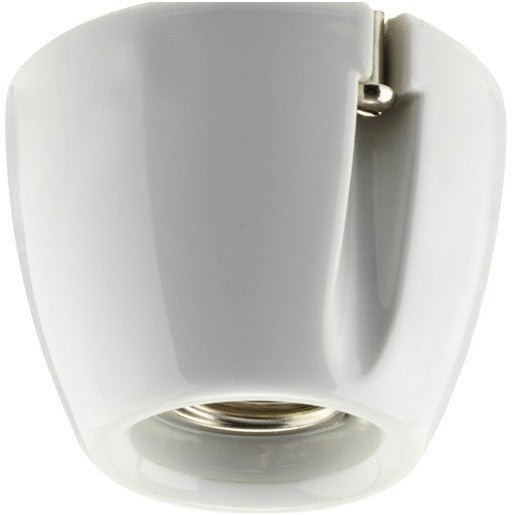 Basic vit IP20 rak E27 - Butikel.se