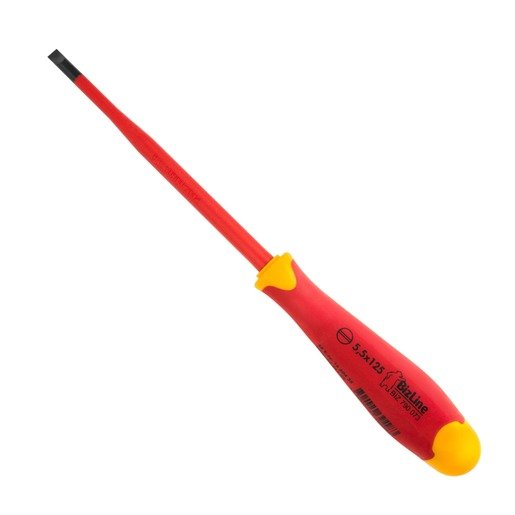 Skruvmejsel SLIM spår 5.5x125m - Butikel.se