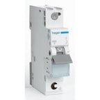 Hager Minibrytare 1 - polig 13A – tillförlitlig strömbrytare - Butikel.se