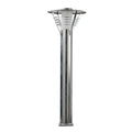 BOLLARD DOMSAND LED 800LM GALV