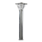 BOLLARD DOMSAND LED 800LM GALV