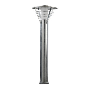 BOLLARD DOMSAND LED 800LM GALV
