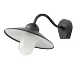 WALL BRACKET STALL 60W BLACK/SANDBLASTED
