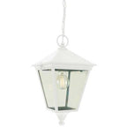 Norlys London Takarmatur Vit E27 IP54 Klass 2 480w OBS Beställningsvara - Butikel.se