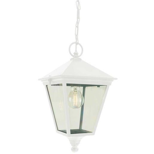 Norlys London Takarmatur Vit E27 IP54 Klass 2 480w OBS Beställningsvara - Butikel.se