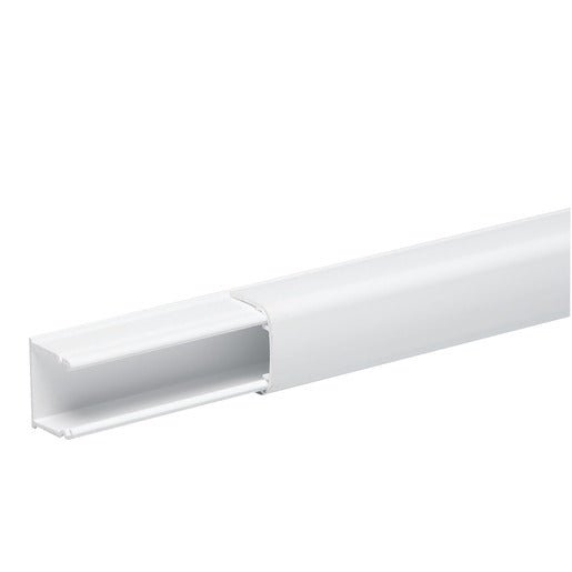 Minikanal 18x20 PC/ABS R9003 - Butikel.se