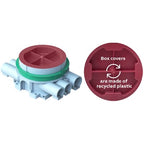 JUNCTION BOX flush mounting 7 channels