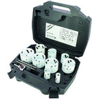 HOLE SAW SET 8 PIECES IN CASE