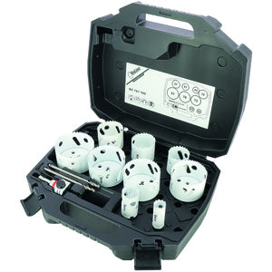 HOLE SAW SET 8 PIECES IN CASE