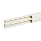 Minikanal 12x30 PVC R9003 - Butikel.se