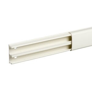 Minikanal 12x30 PVC R9003 - Butikel.se