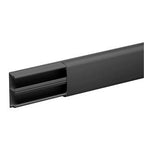 Minikanal 12x30 PVC R9003 - Butikel.se