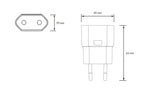 Smart plug dimmer